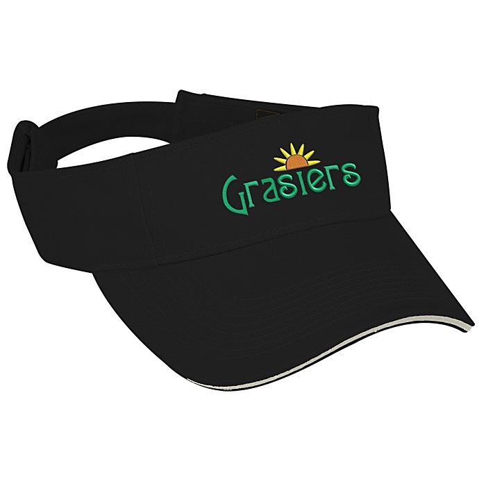 Custom Contrast Peak Twill Visor