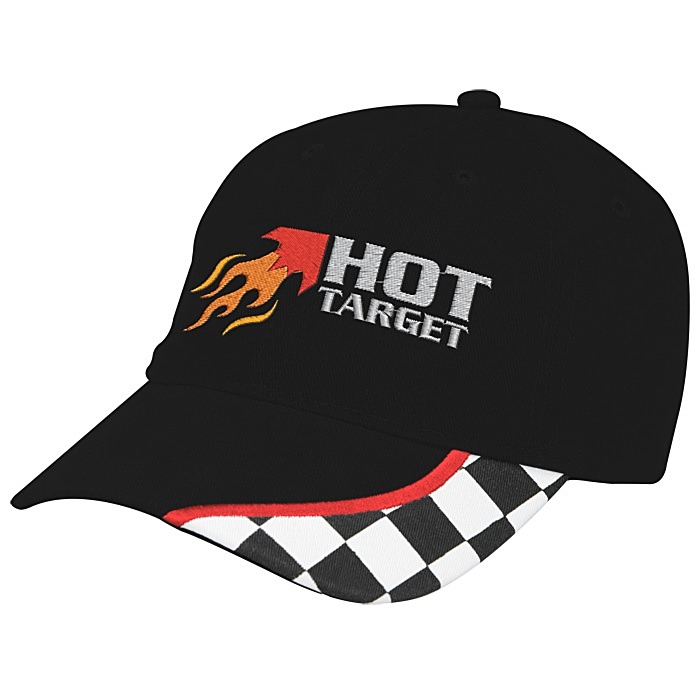 Custom Racing Peak Cap