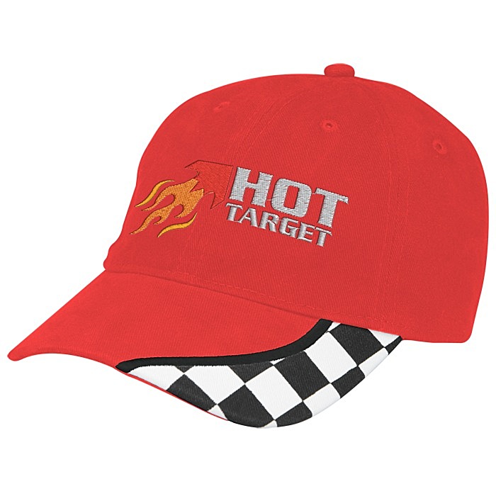 Custom Racing Peak Cap