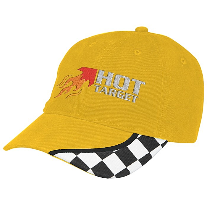 Custom Racing Peak Cap