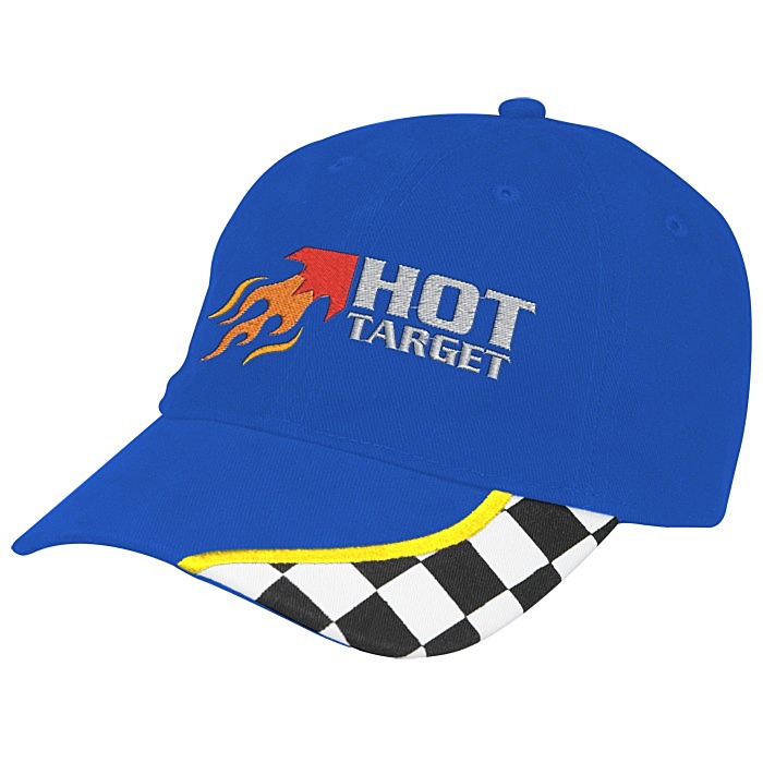 Custom Racing Peak Cap