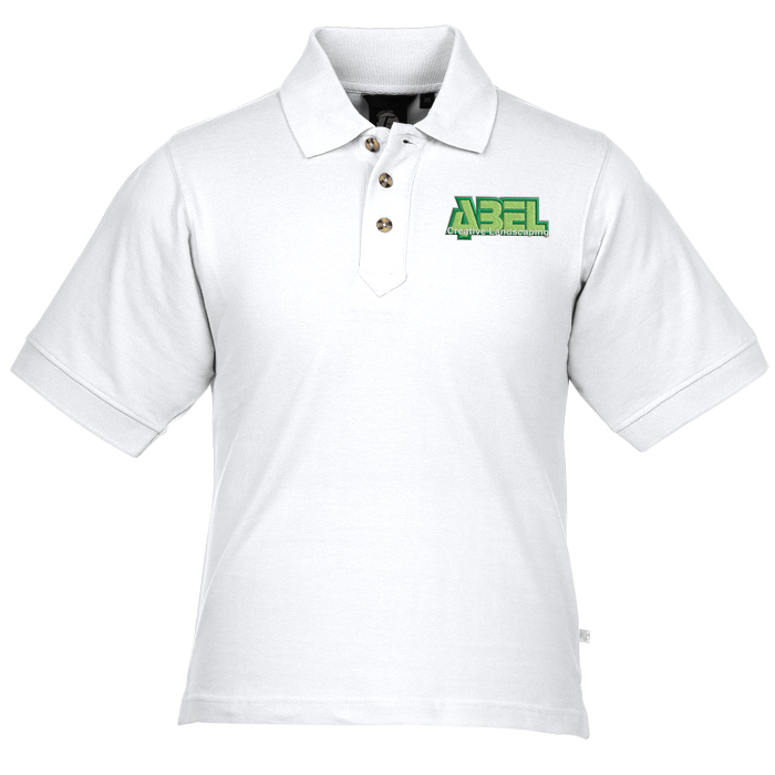 Custom Classic Combed Cotton Pique Polo