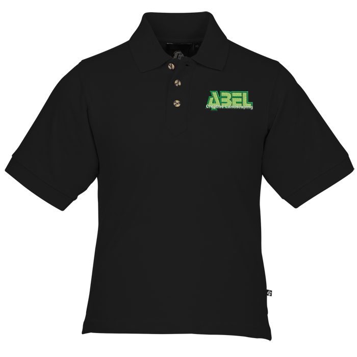 Custom Classic Combed Cotton Pique Polo