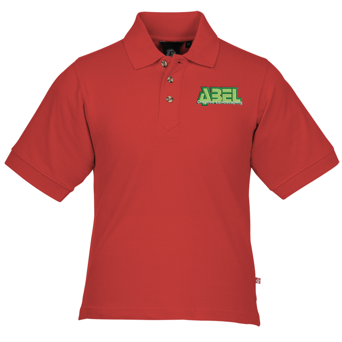 Custom Classic Combed Cotton Pique Polo