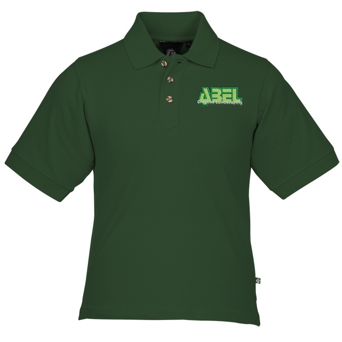 Custom Classic Combed Cotton Pique Polo