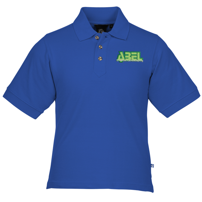 Custom Classic Combed Cotton Pique Polo