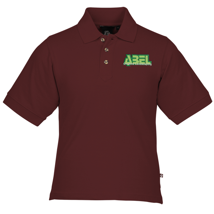 Custom Classic Combed Cotton Pique Polo