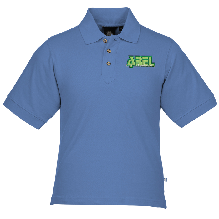 Custom Classic Combed Cotton Pique Polo