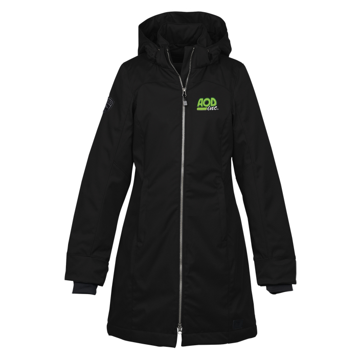 Custom Roots73 Northlake Insulated Soft Shell Jacket - Ladies'