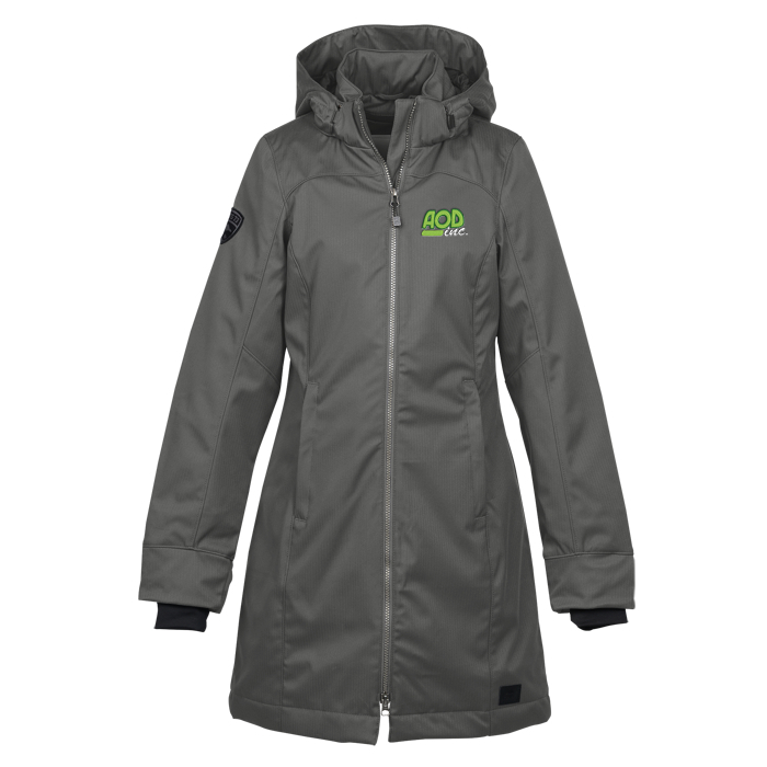 Custom Roots73 Northlake Insulated Soft Shell Jacket - Ladies'