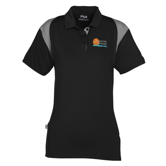 Custom FILA Santa Fe Tech Polo - Ladies'