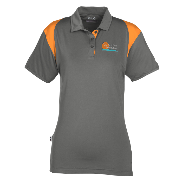 Custom FILA Santa Fe Tech Polo - Ladies'