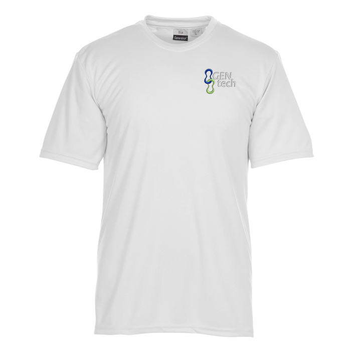 Custom Stain Release Performance T-Shirt - Men's