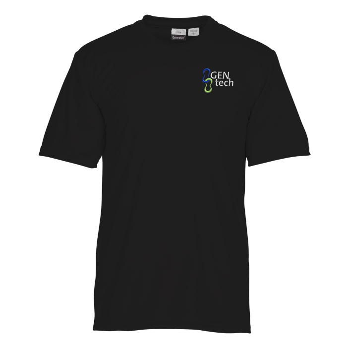 Custom Stain Release Performance T-Shirt - Men's