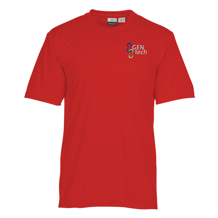 Custom Stain Release Performance T-Shirt - Men's