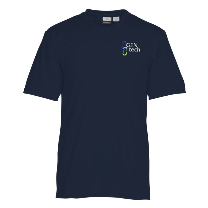 Custom Stain Release Performance T-Shirt - Men's