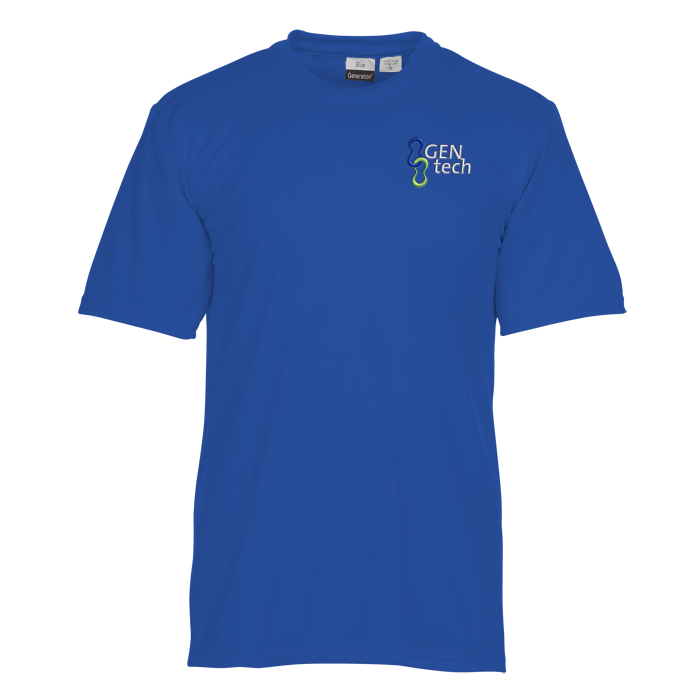 Custom Stain Release Performance T-Shirt - Men's