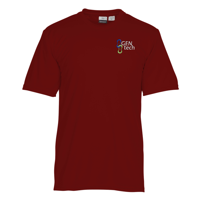 Custom Stain Release Performance T-Shirt - Men's
