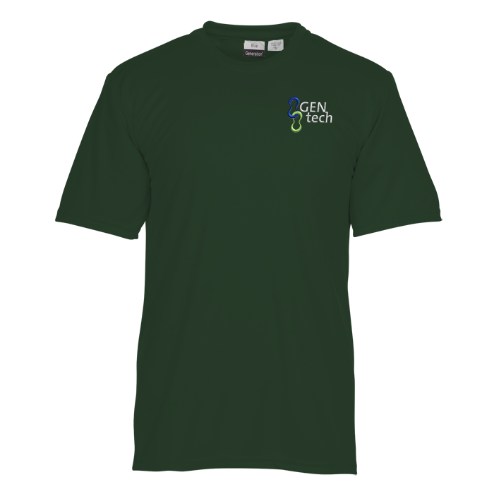 Custom Stain Release Performance T-Shirt - Men's