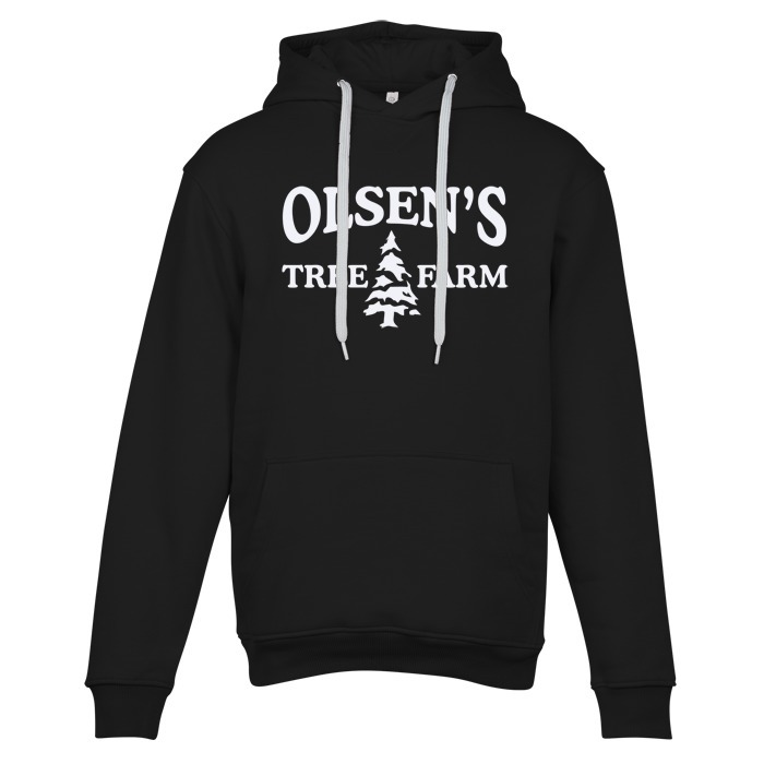 Custom ESActive Hooded Sweatshirt - Screen