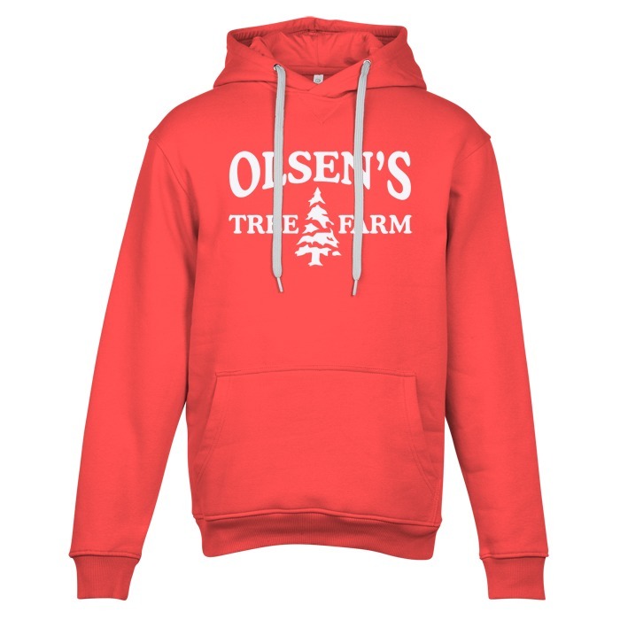 Custom ESActive Hooded Sweatshirt - Screen