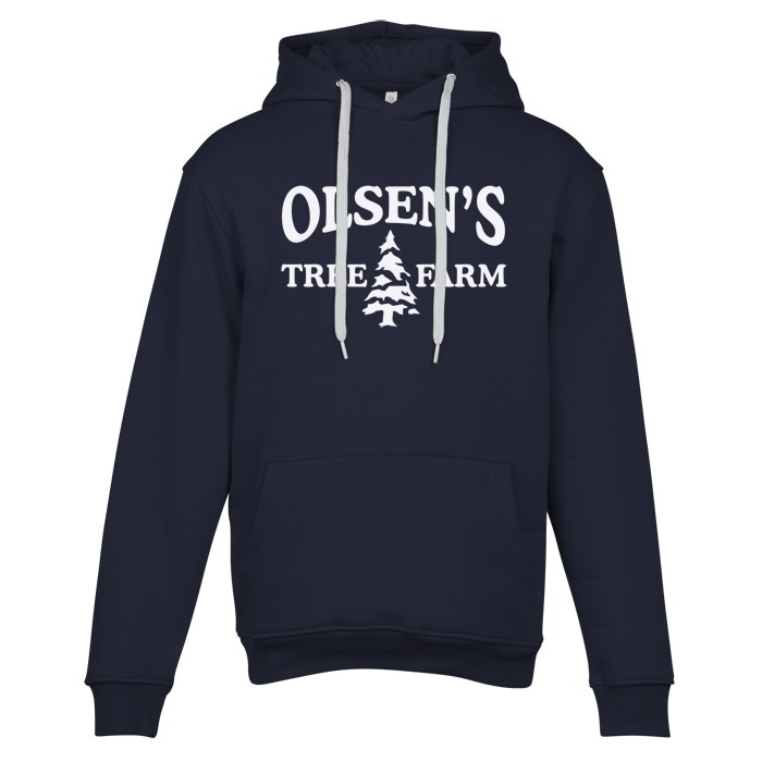 Custom ESActive Hooded Sweatshirt - Screen