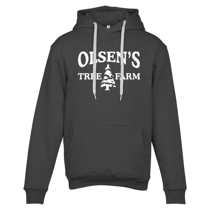 Custom ESActive Hooded Sweatshirt - Screen