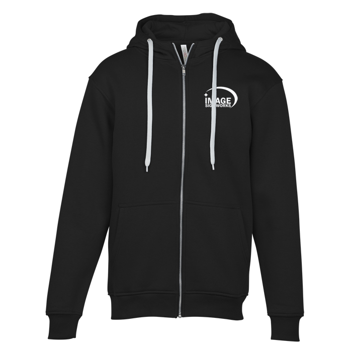 Custom ESActive Full-Zip Sweatshirt - Men's - Screen