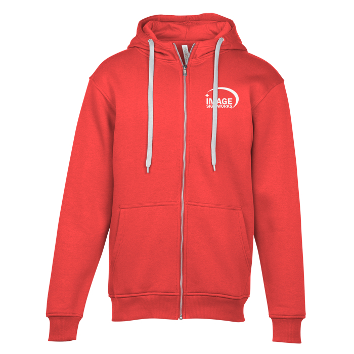 Custom ESActive Full-Zip Sweatshirt - Men's - Screen