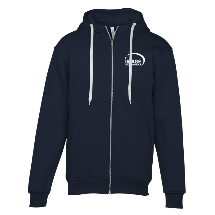 Custom ESActive Full-Zip Sweatshirt - Men's - Screen