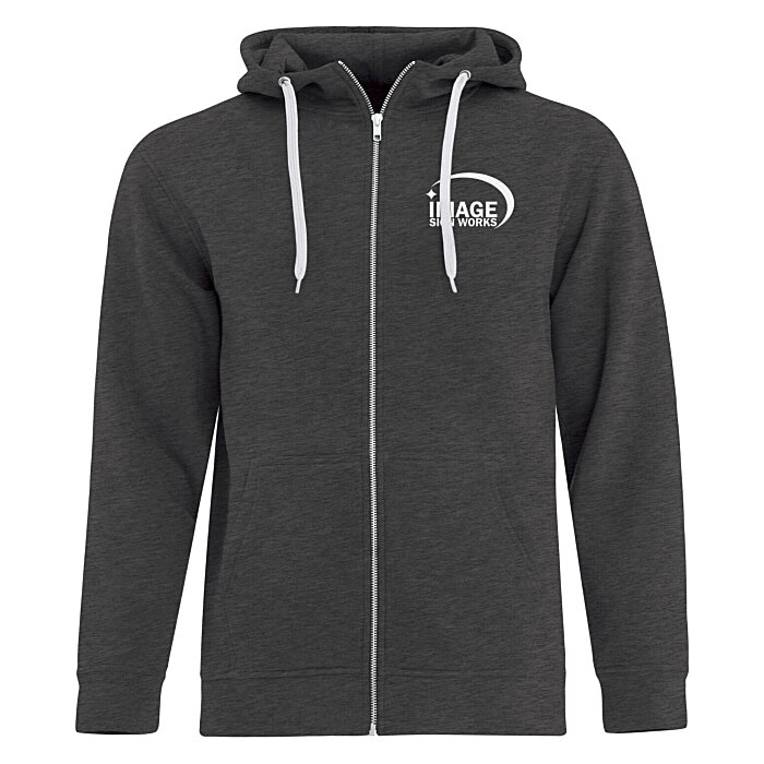 Custom ESActive Full-Zip Sweatshirt - Men's - Screen