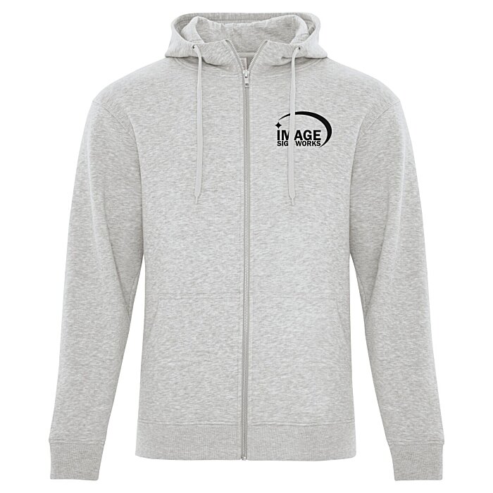 Custom ESActive Full-Zip Sweatshirt - Men's - Screen