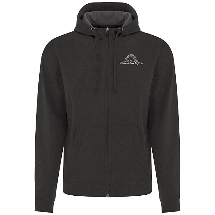 Custom Game Day Performance Full-Zip Hoodie - Men's - Screen