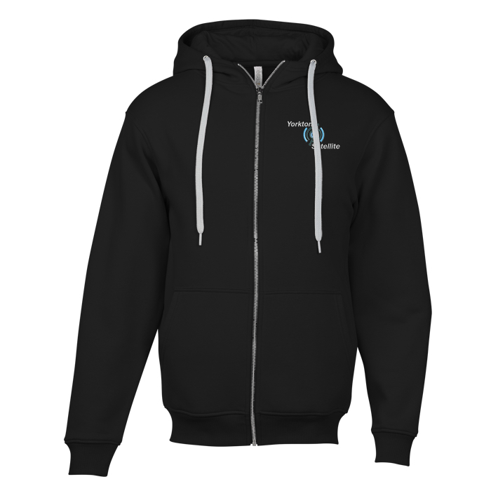 Custom ESActive Full-Zip Sweatshirt - Men's - Embroidered