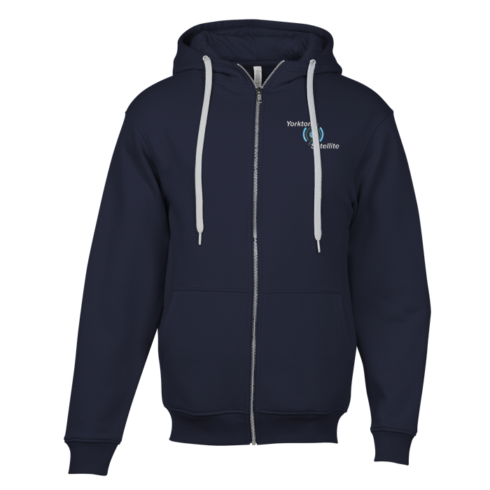 Custom ESActive Full-Zip Sweatshirt - Men's - Embroidered