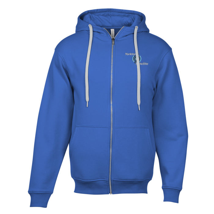 Custom ESActive Full-Zip Sweatshirt - Men's - Embroidered