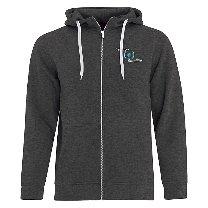 Custom ESActive Full-Zip Sweatshirt - Men's - Embroidered