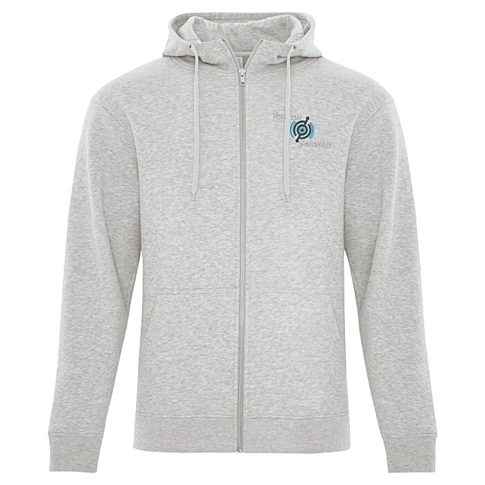 Custom ESActive Full-Zip Sweatshirt - Men's - Embroidered