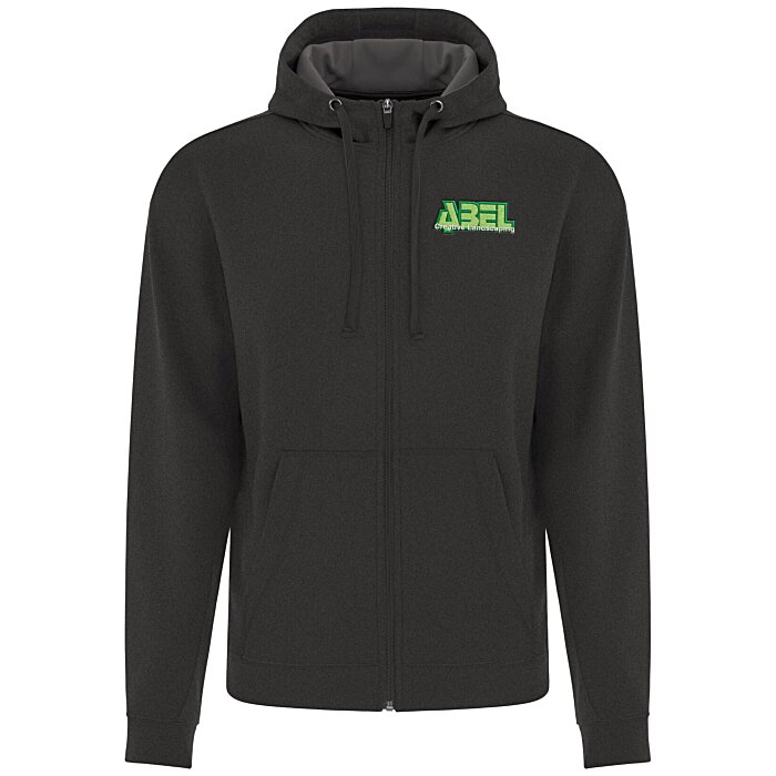 Custom Game Day Performance Full-Zip Hoodie - Men's - Embroidered