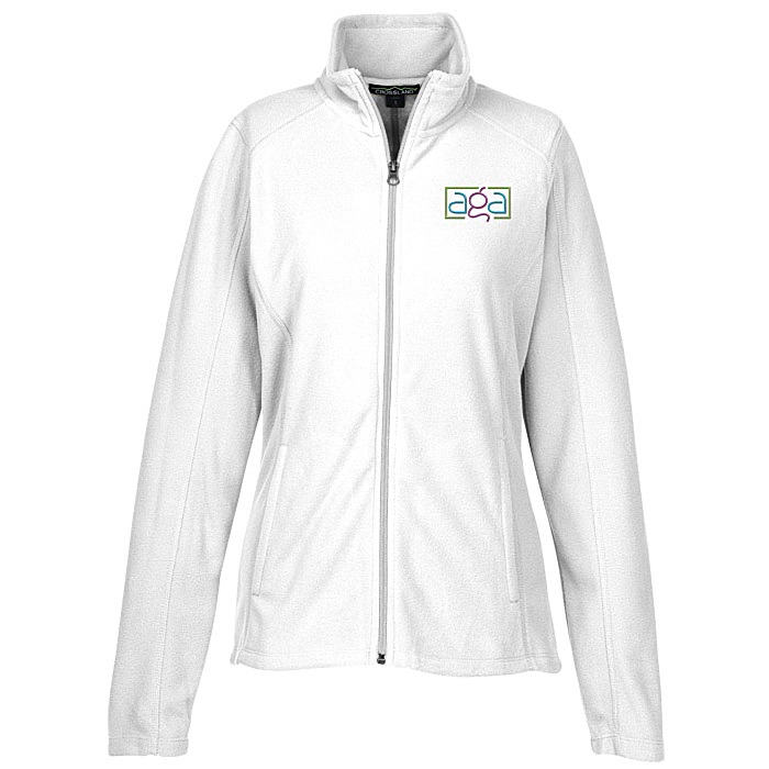 Custom Crossland Microfleece Jacket - Ladies'