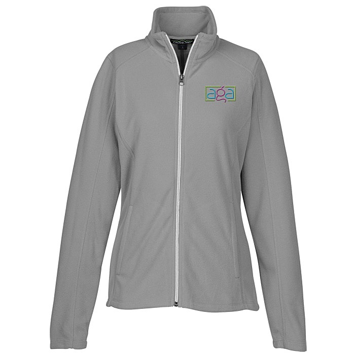 Custom Crossland Microfleece Jacket - Ladies'