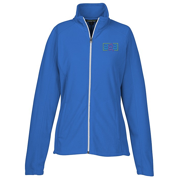 Custom Crossland Microfleece Jacket - Ladies'