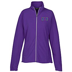 Custom Crossland Microfleece Jacket - Ladies'