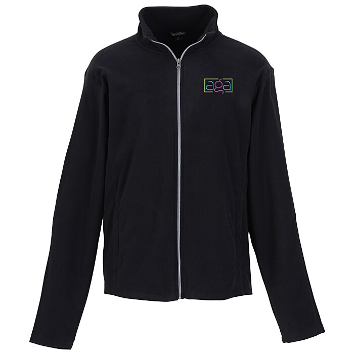 Custom Crossland Microfleece Jacket - Men's
