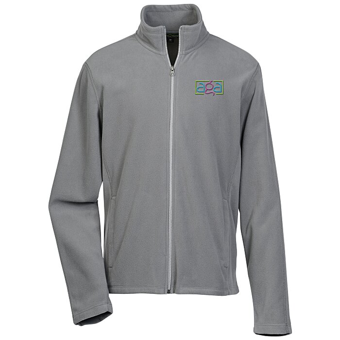 Custom Crossland Microfleece Jacket - Men's