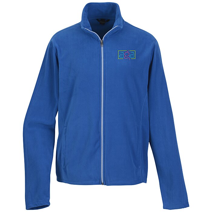 Custom Crossland Microfleece Jacket - Men's