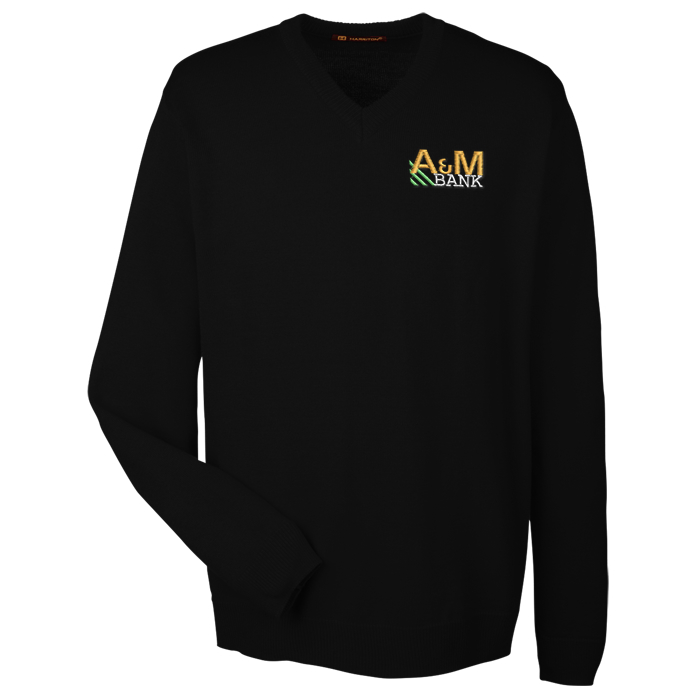 Custom Pilbloc V-Neck Sweater - Men's