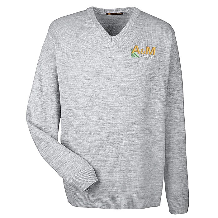 Custom Pilbloc V-Neck Sweater - Men's
