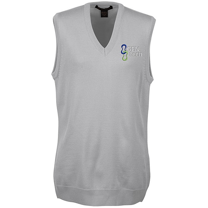 Custom Pilbloc V-Neck Sweater - Ladies'