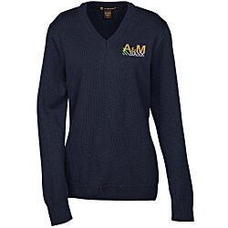 Custom Pilbloc V-Neck Sweater - Ladies'